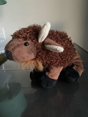 GANZ WebKin Bison Buffalo Plush beanie